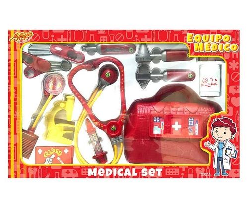 Juguetes  Mi Alegría Equipo Médico Rojo