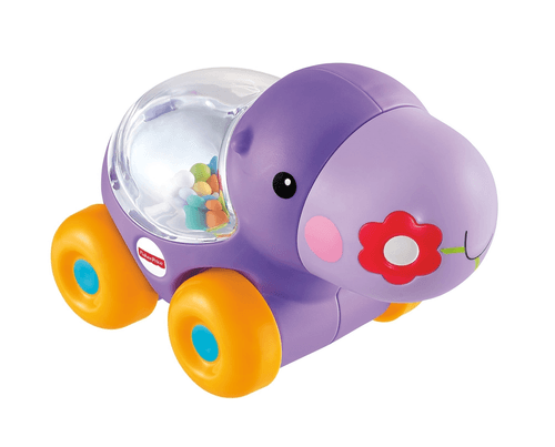 Juguete para Bebés Fisher-Price Hipopótamo Pelotitas Divertidas