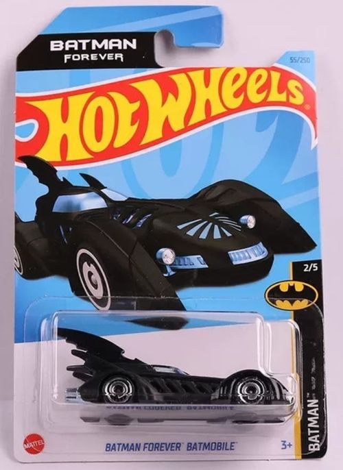 Batimovil Hot Wheels Coche Individual-17