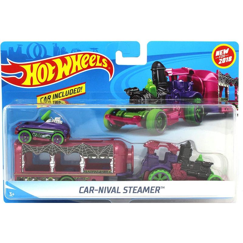 Mattel-Hot-Wheels-Camiones-De-Lujo-Car-Nival-Steamer-BDW51