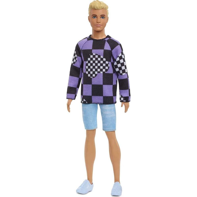 Mattel-Barbie-Fashionista-Ken-Playera-Sudadera-DWK44
