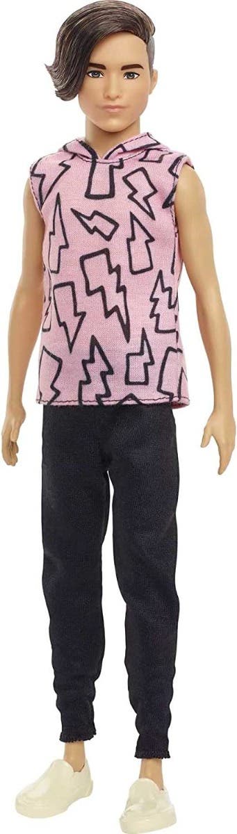 Barbie Fashion Doll & Beauty Ken Playera Truenos