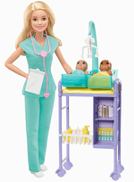 Mattel-Barbie-Careers-Pediatra-Bebes-GKH23
