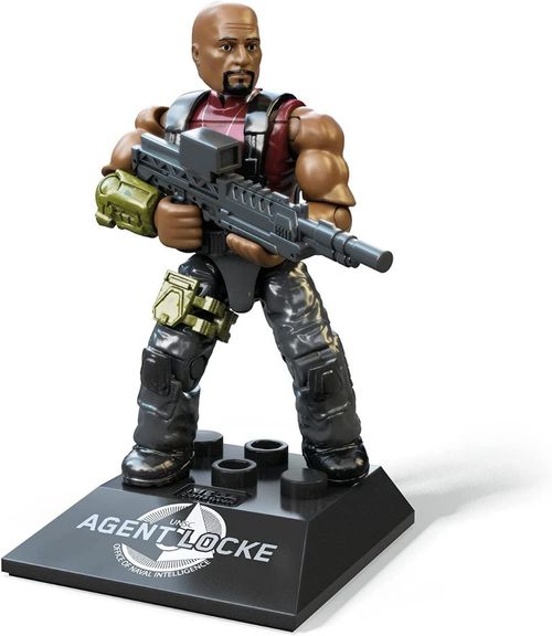 Halo Héroes Agent LockeMega Construx