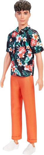 Mattel-Barbie-Fashionista-Ken-Camisa-Floreada-DWK44