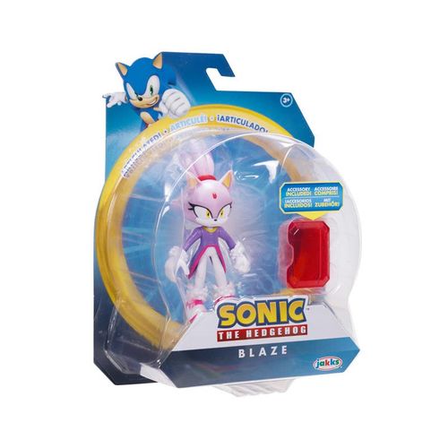 Sonic The Headgehog Figura de Acción de Blaze 14"