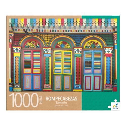 Rompecabezas Barrio La Boca 1000 Piezas