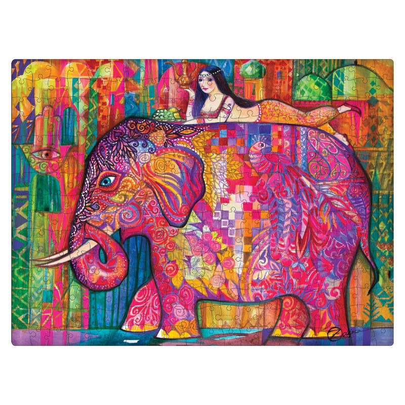 Novelty-Rompecabezas-Adulto-Elefante-300-Piezas-JCA-1936