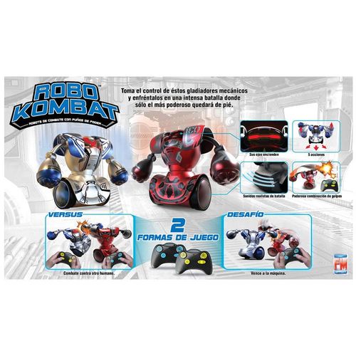 Robo Kombat Control Remoto