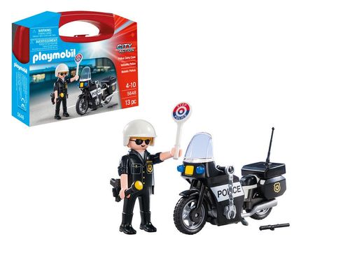 Playmobil Maletín de Policía