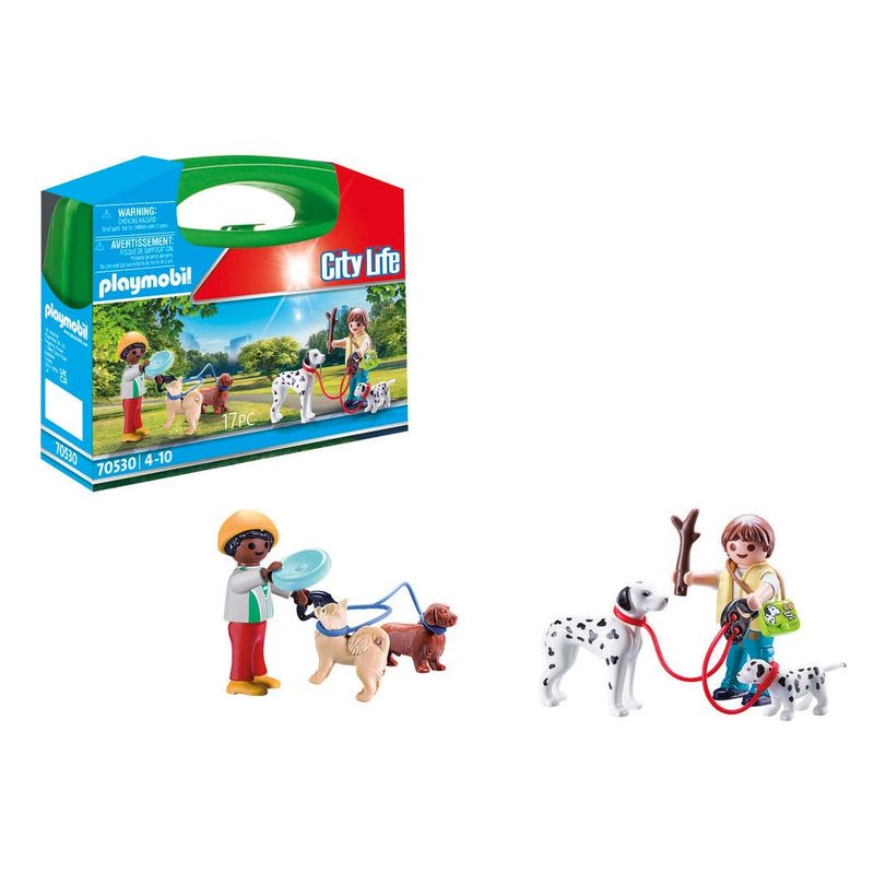 Playmobil-Carrying-Case-Maletin-Paseo-con-perros-70530