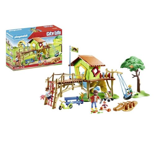 Playmobil City Life Parque Infantil Aventura