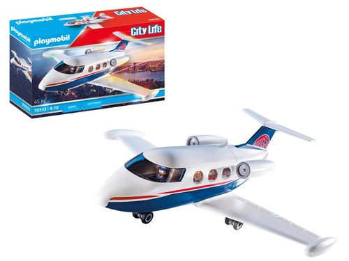 Playmobil City Life Jet Privado