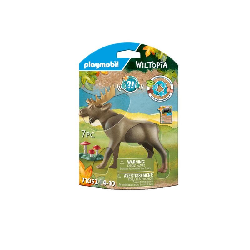 Playmobil-Wiltopia-Alce-Salvaje-71052