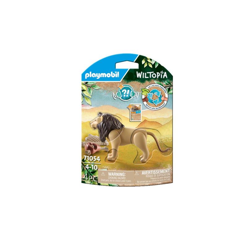Playmobil-Wiltopia-Figura-Leon-71054