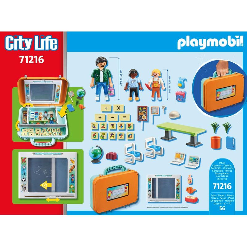 Playmobil-City-Life-Aula-Maletin-71216