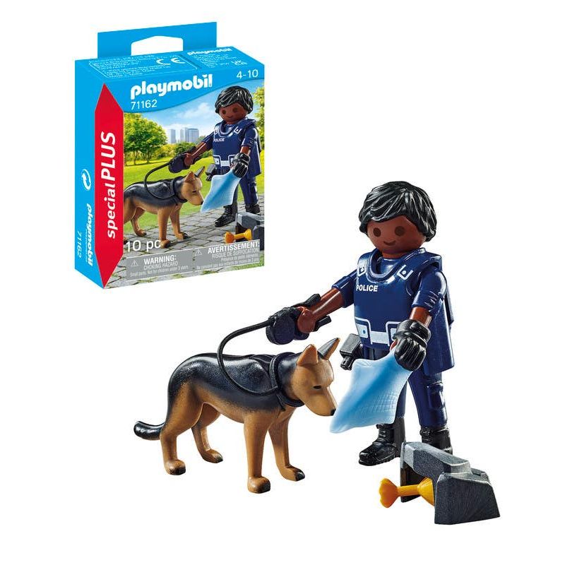 Playmobil-Special-Plus-Policia-con-Perro-71162