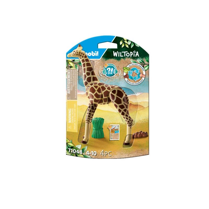 Playmobil-Wiltopia-Jirafa-71048