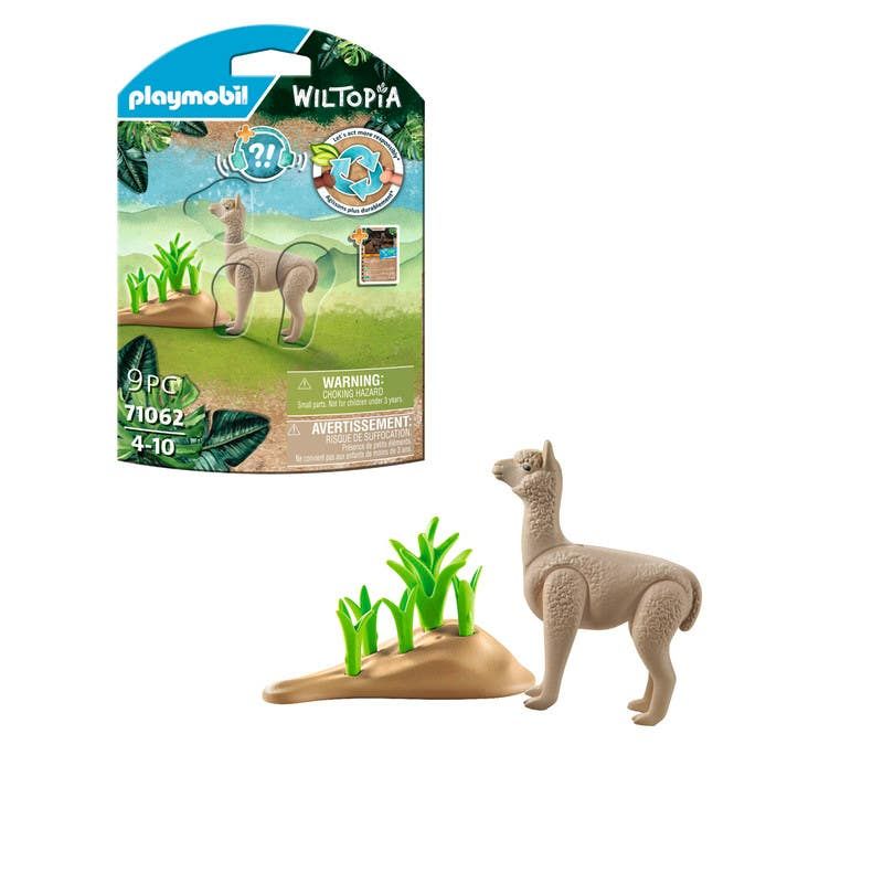 Playmobil-Wiltopia-Alpaca-71062