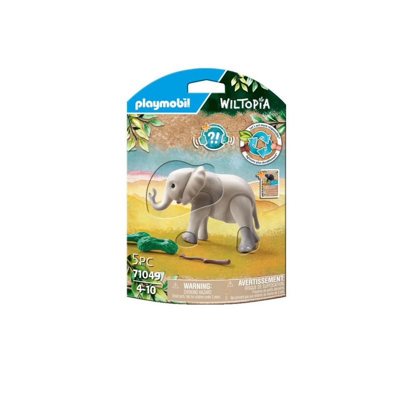 Playmobil-Wiltopia-Elefante-Joven-71049