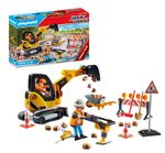 Playmobil-Promo-Packs-Construccion-de-Carreteras-71045