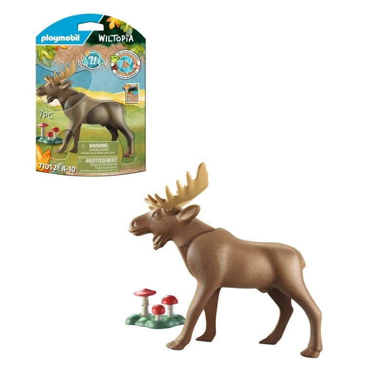 Playmobil-Wiltopia-Alce-Salvaje-71052