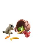 Playmobil-Wiltopia-Mapache-71066