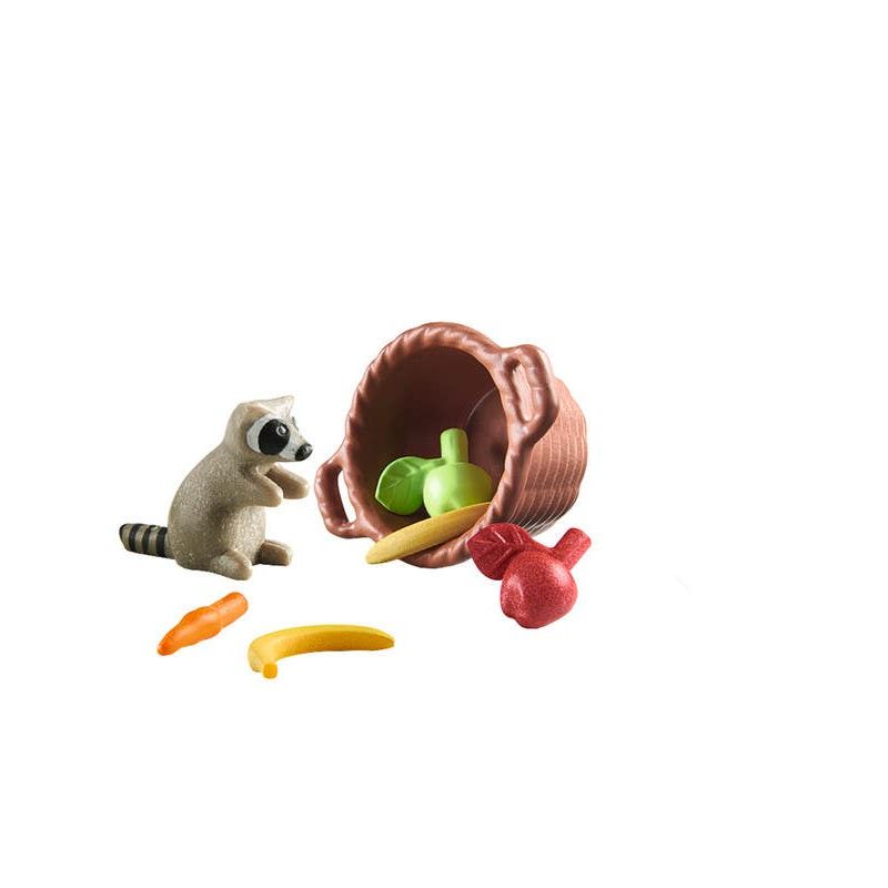 Playmobil-Wiltopia-Mapache-71066