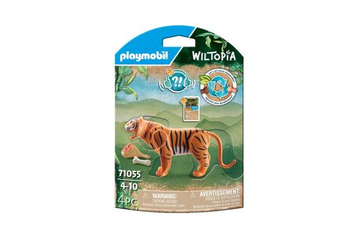 Playmobil Wiltopia Tigre