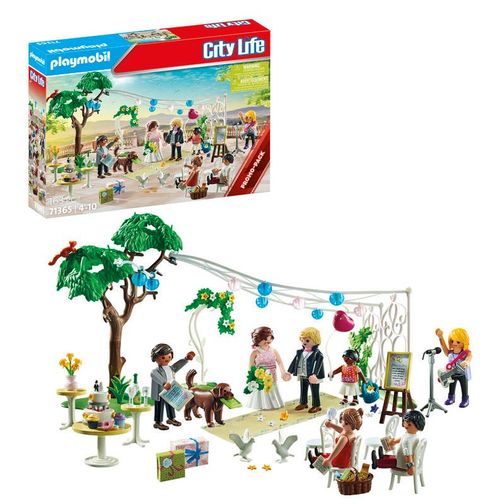 Playmobil Set de Juego Fiesta de Boda
