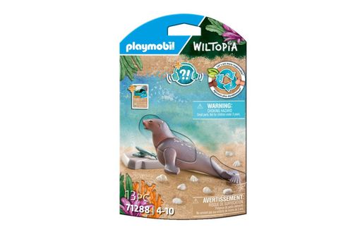 Playmobil Wiltopia León Marino