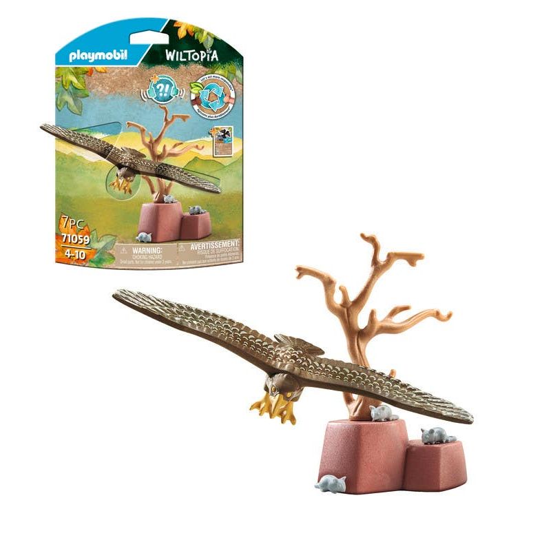 Playmobil-Wiltopia-Aguila-71059