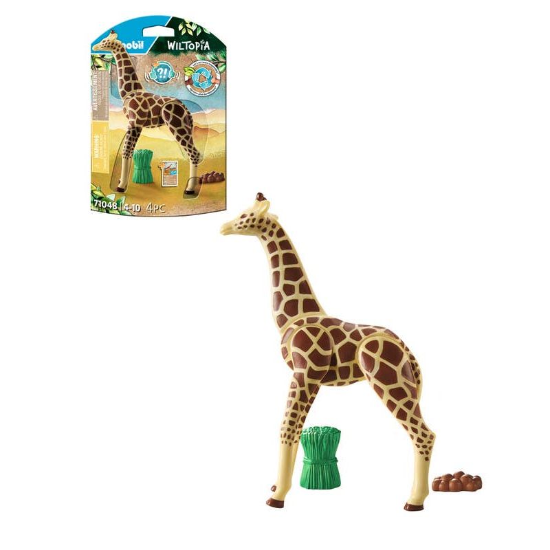 Playmobil-Wiltopia-Jirafa-71048