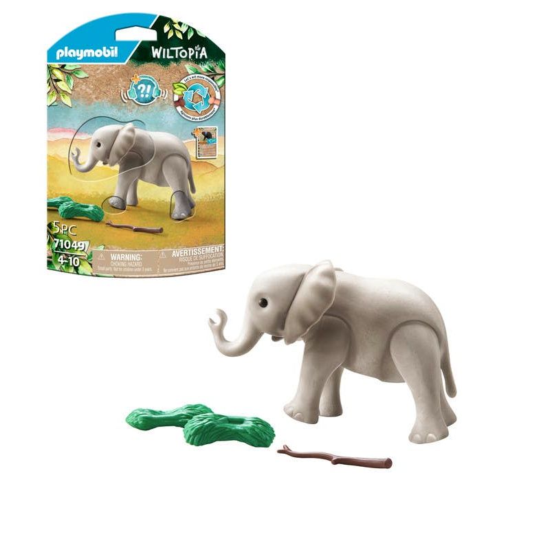 Playmobil-Wiltopia-Elefante-Joven-71049