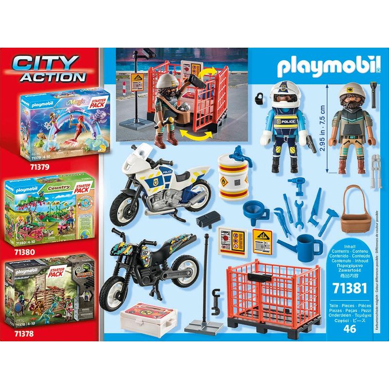 Playmobil-Starter-Packs-Policia-71381