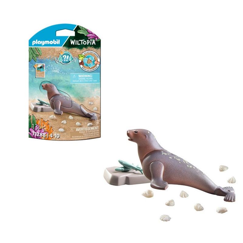 Playmobil-Wiltopia-Leon-Marino-71288