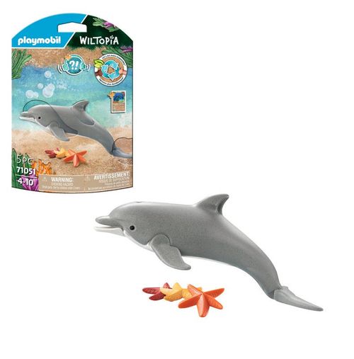 Playmobil Wiltopia Delfín