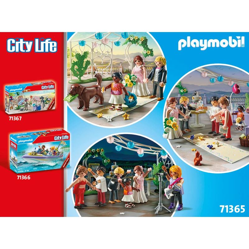 Playmobil-Promo-Packs-Fiesta-de-Boda-71365
