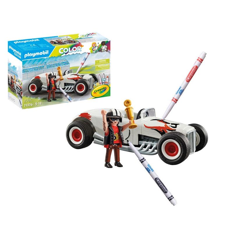 Playmobil-Color-Hot-Rod-71376