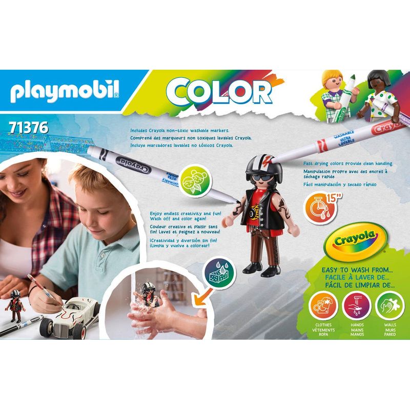 Playmobil-Color-Hot-Rod-71376