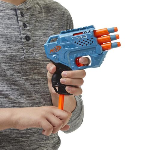 Nerf Lanzador de Dardos Trio TD Elite 2.0