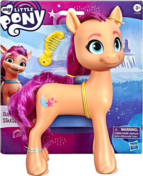 My Little Pony Sunny Starscout con Crin y Cepillo para Peinar