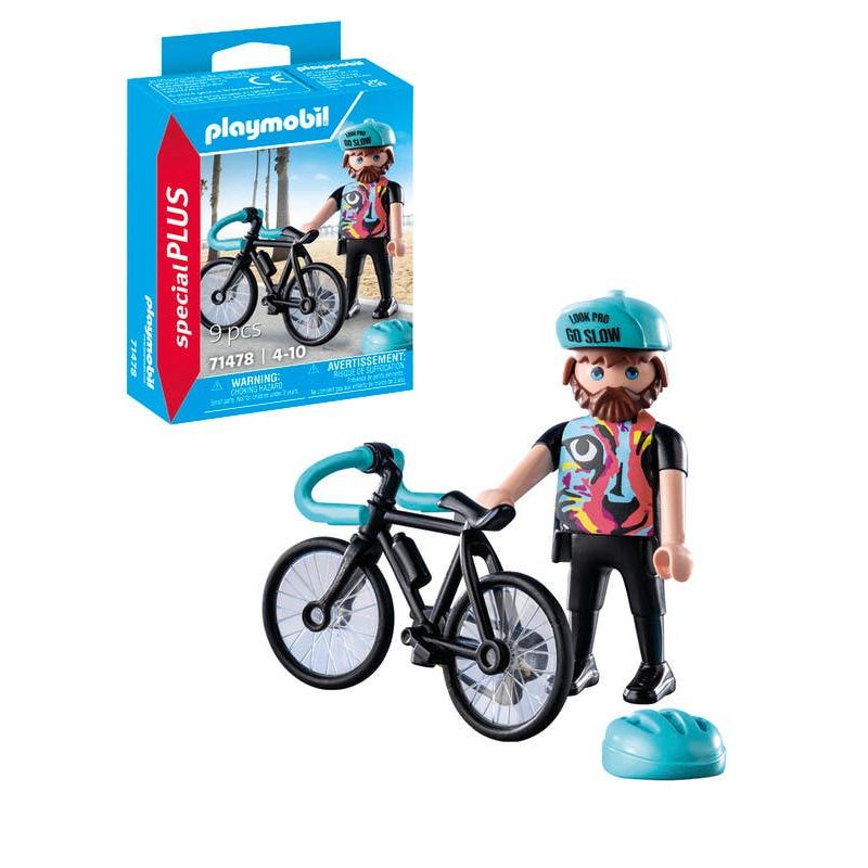 Playmobil-Special-Plus-Ciclista-de-carretera-71478
