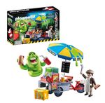 Playmobil-Ghostbusters-Slimer-con-Stand-de-Hot-Dog-9222