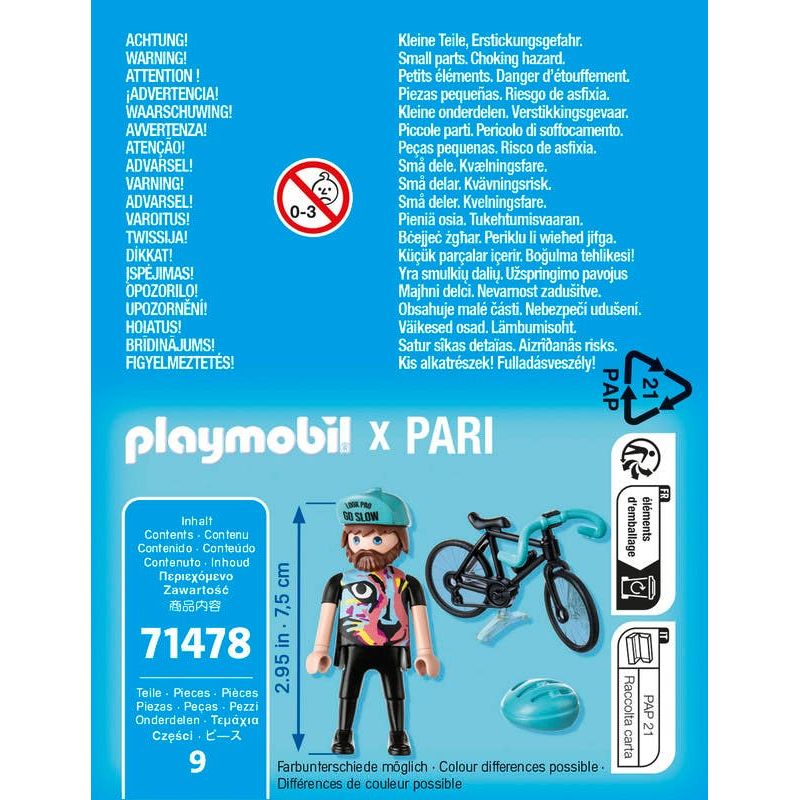 Playmobil-Special-Plus-Ciclista-de-carretera-71478