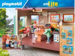 Playmobil-My-Life-Casa-pequeña-71509