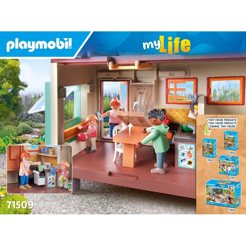 Playmobil-My-Life-Casa-pequeña-71509