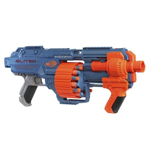 Nerf Lanzador de Dardos Shockwave Elite 2.0