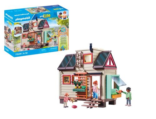 Playmobil Set de Juegos Casa pequeña
