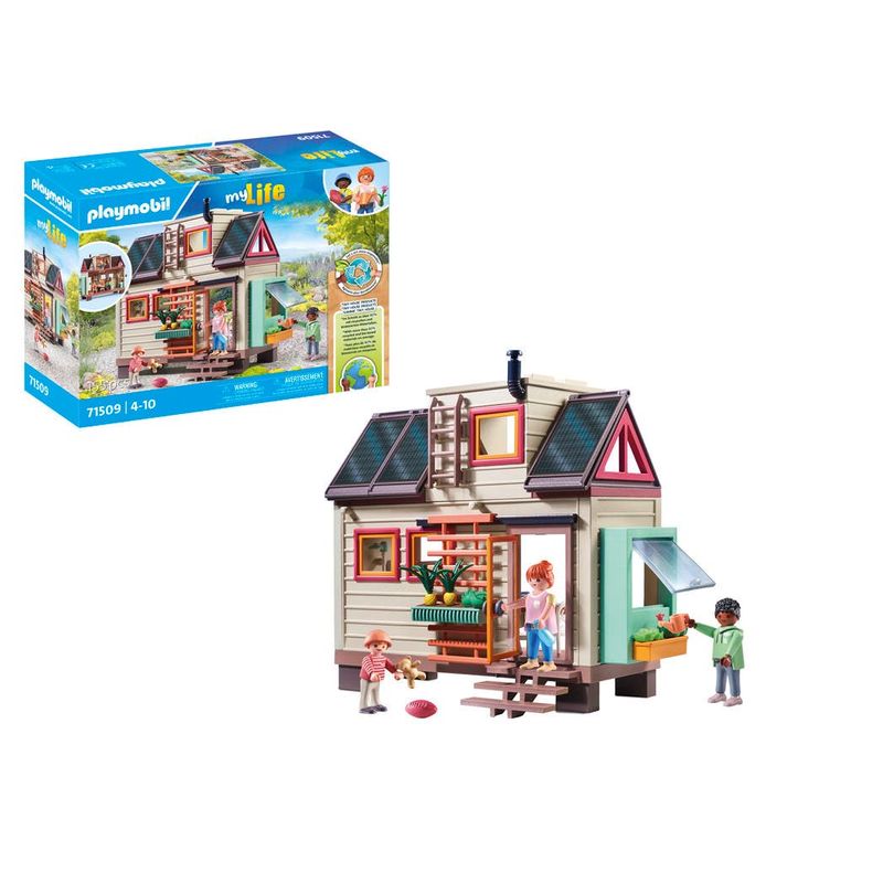 Playmobil-My-Life-Casa-pequeña-71509